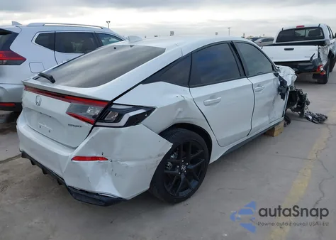 2024 Honda Civic Sport from USA, damaged, VIN 19XFL2H88RE021853